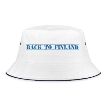 Finlande Finlande - Bob - blanc/marine - Devant