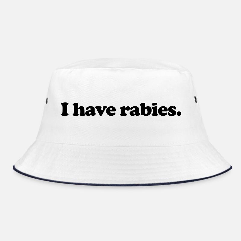 I have rabies Bucket Hat