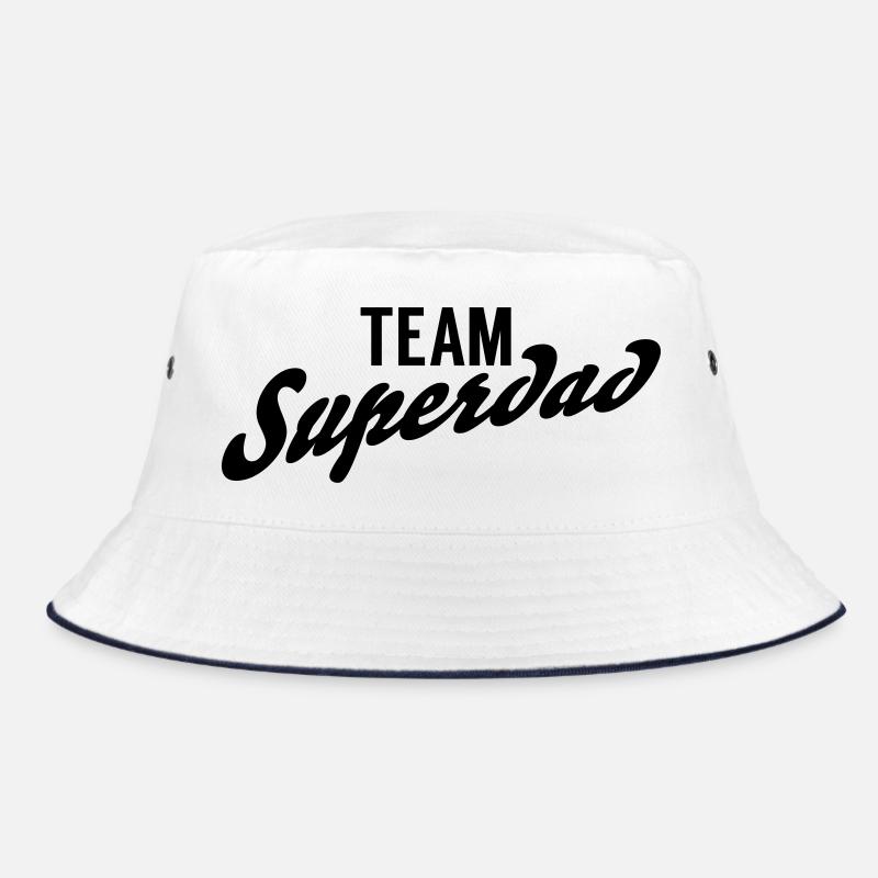 Team Superdad Bucket Hat