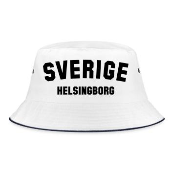 HELSINGBORG Schweden Suède Sverige - Bob - blanc/marine - Devant