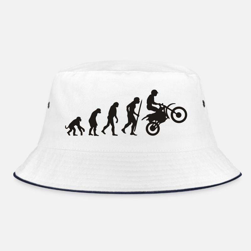 Evolution motorcycling Bucket Hat