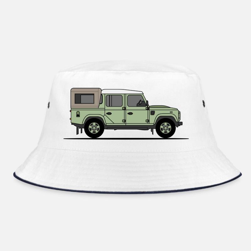 Defender 110 - Pickup - Bob - blanc/marine