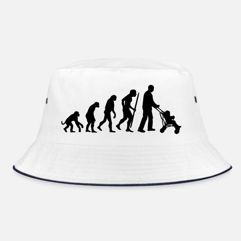 Evolution of the super dad Bucket Hat