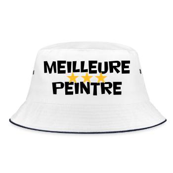 Meilleure Peintre - Bob - blanc/marine - Devant