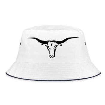 longhorn - Bob - blanc/marine - Devant