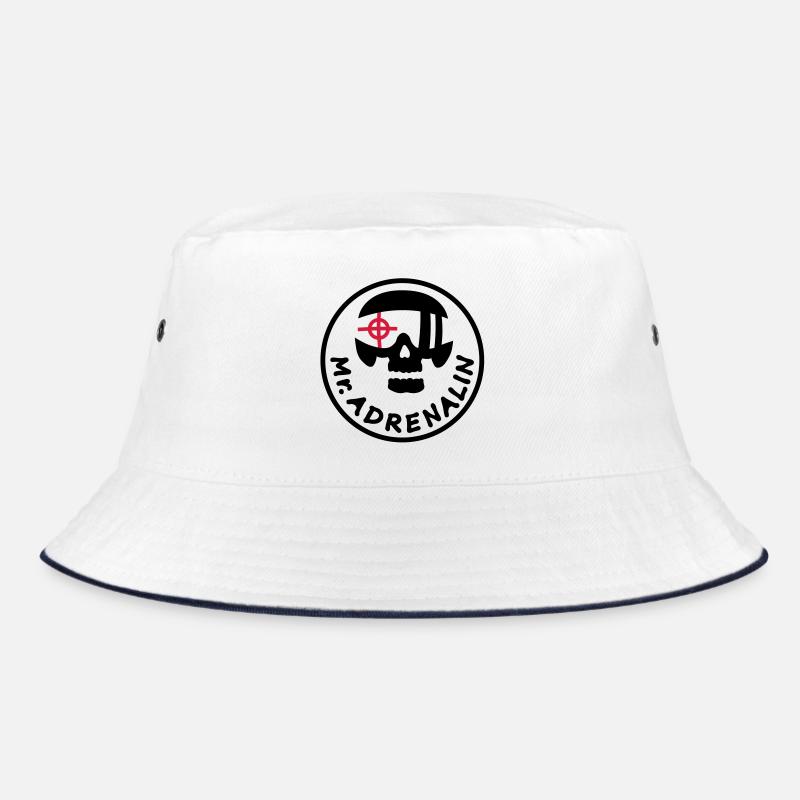 mr_adrenalin_pilot Bucket Hat