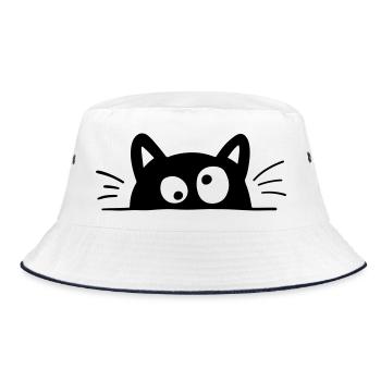 Drôle Chat - Bob - blanc/marine - Devant
