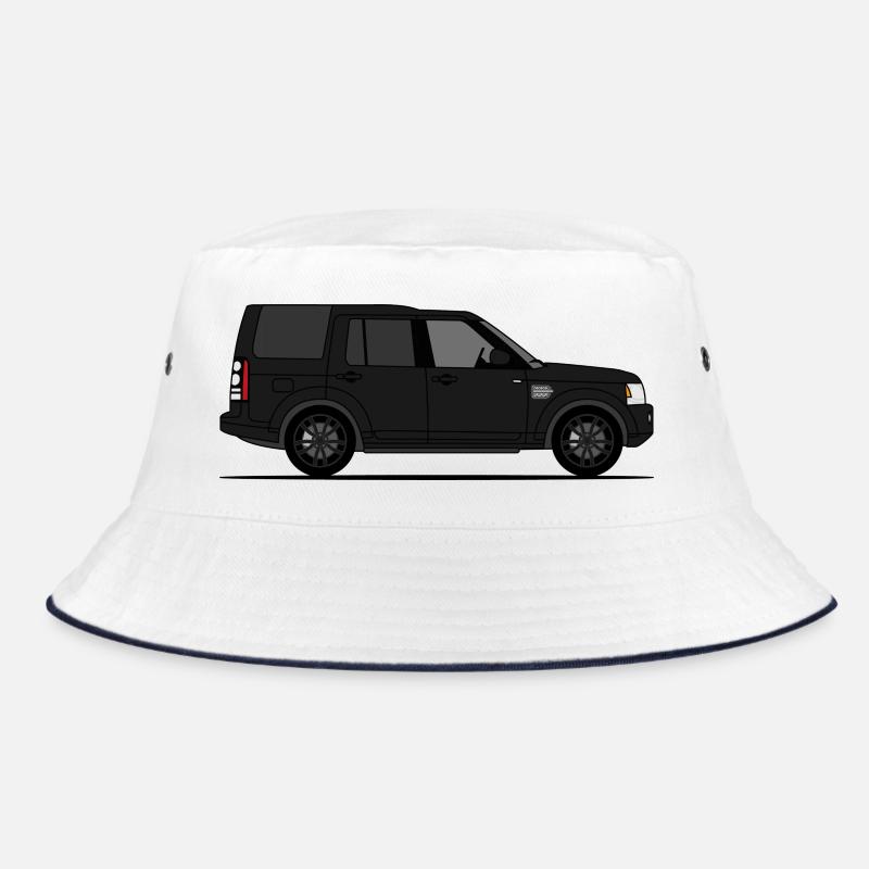 Discovery 4 Black Bucket Hat