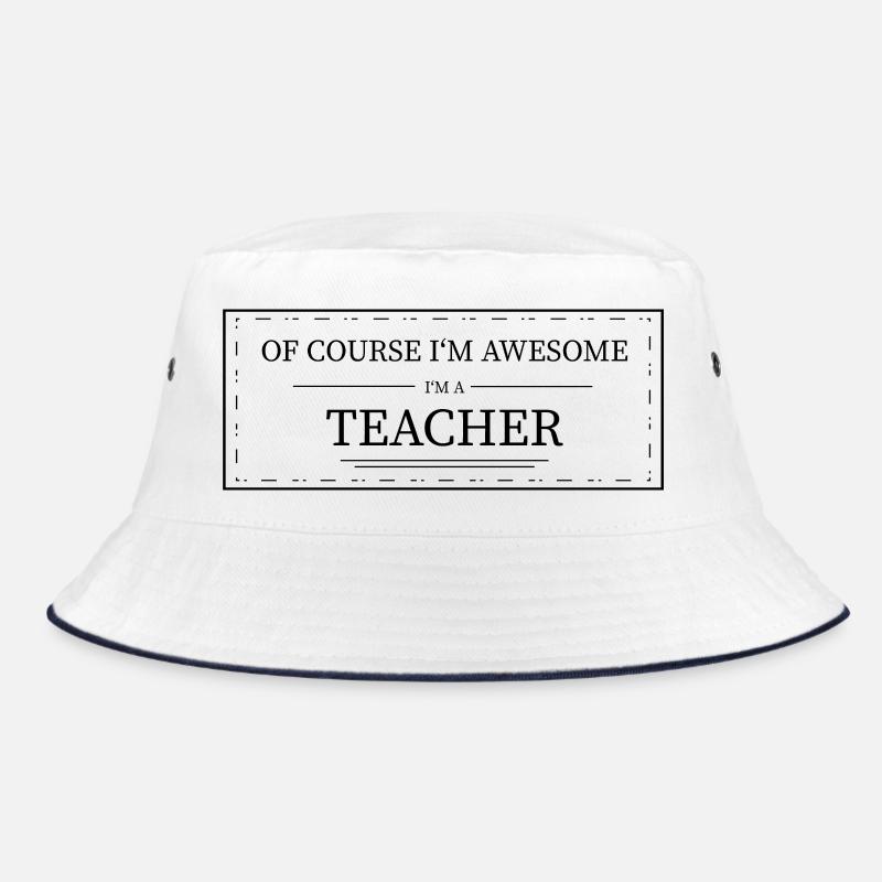 Lehrer Bucket Hat