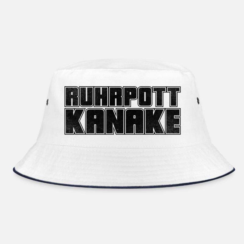 Ruhrpott Kanake Bucket Hat