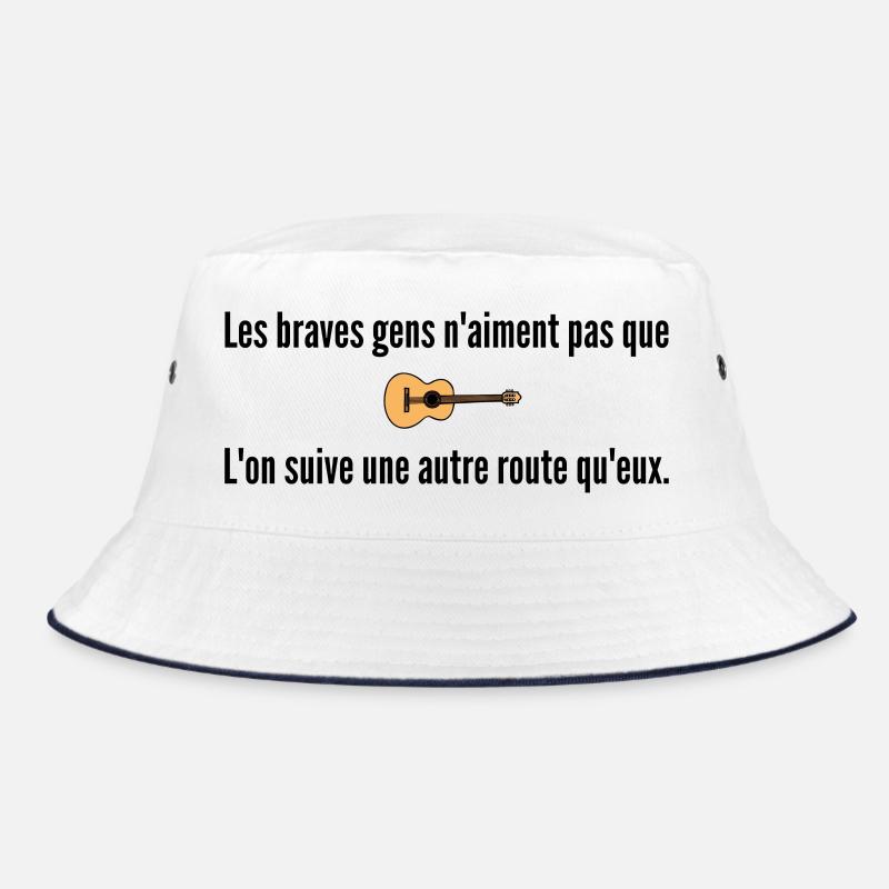 La mauvaise réputation  - Bob - blanc/marine
