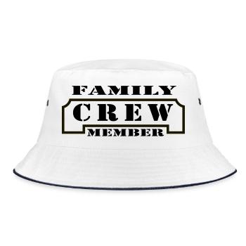 Family Crew Member - Bob - blanc/marine - Devant