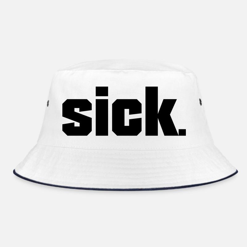 Sick Design - easy Bucket Hat
