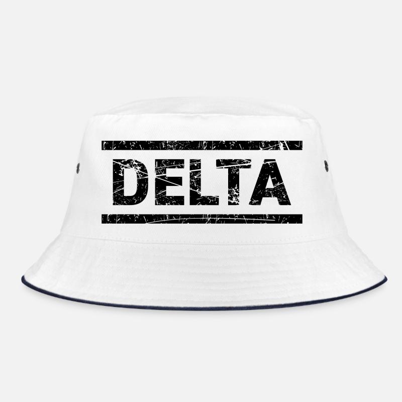 Delta Bucket Hat