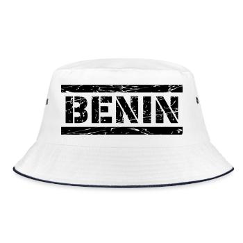 Benin - Bucket Hat - white/navy - Front