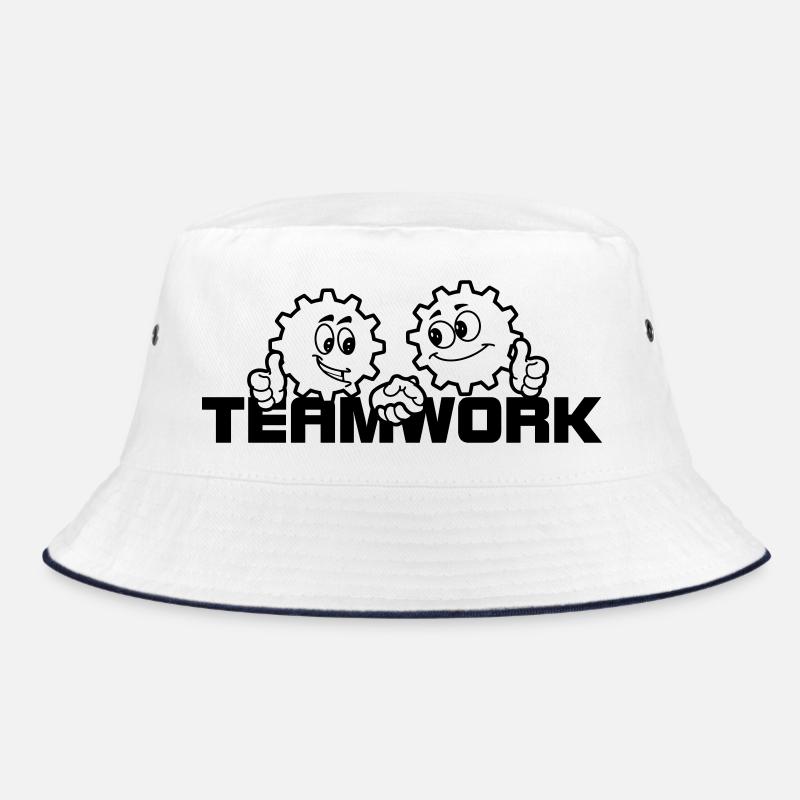Teamarbeit 3 Bucket Hat