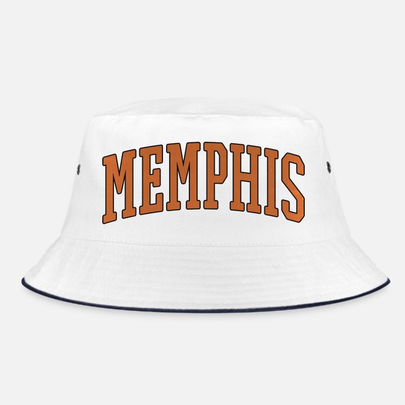 Memphis Varsity Arc Logo Bucket Hat