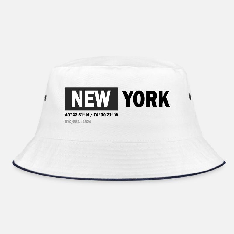 NEW YORK - Coordinates Bucket Hat