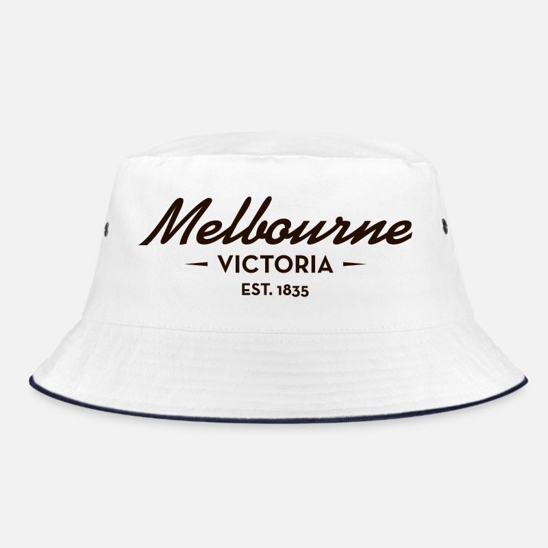 Melbourne Victoria Est. 1835 Bucket Hat