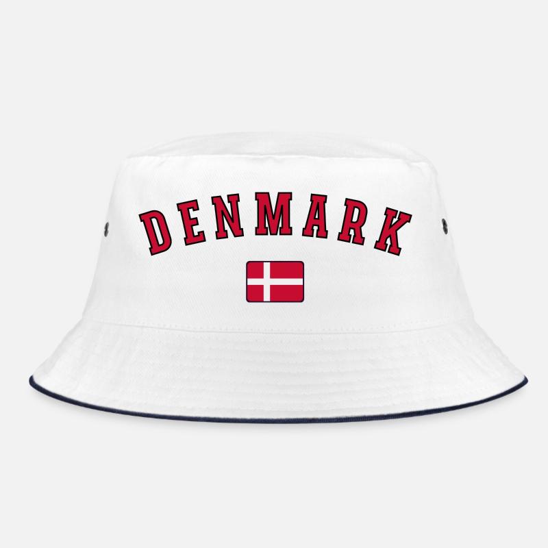 Flag of Denmark, Danish pride Bucket Hat