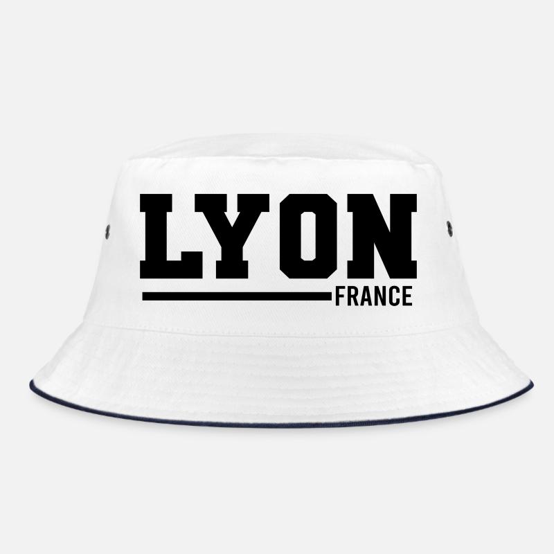 Lyon | Frankreich Bucket Hat
