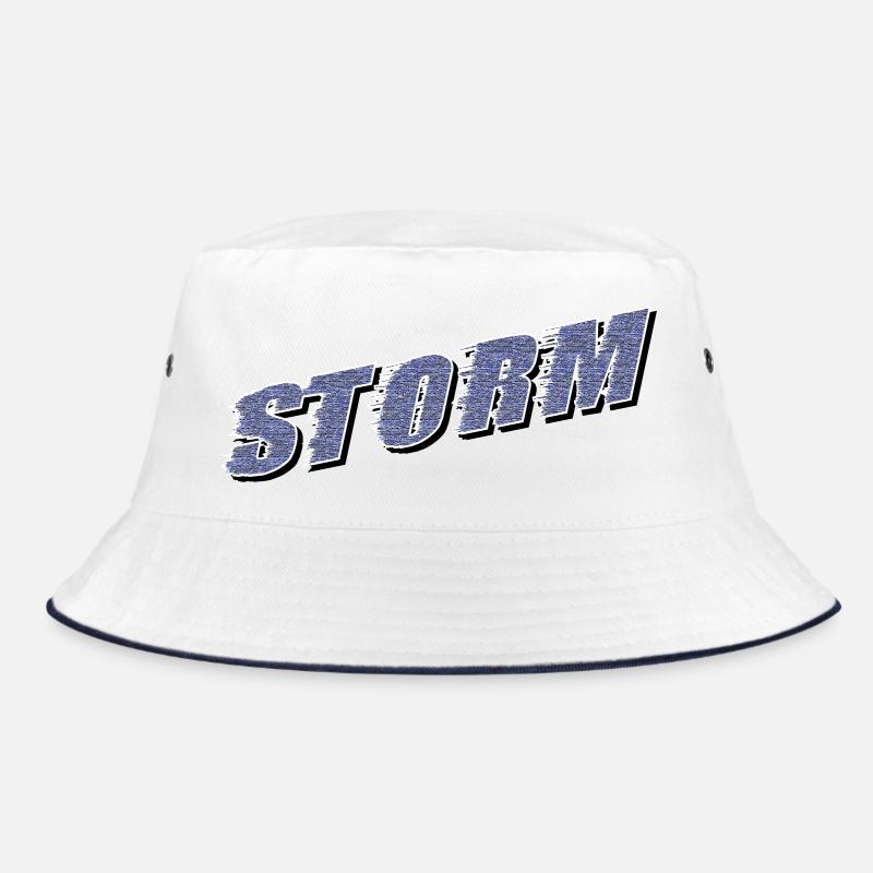 STORM Claim | Storm lettering Bucket Hat