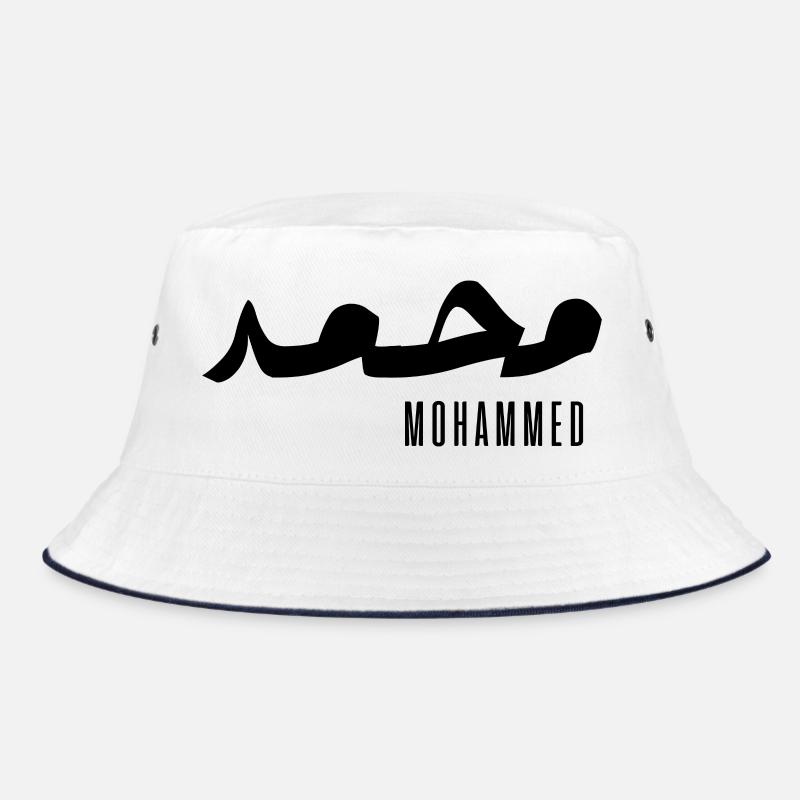 Name Mohammed auf Arabisch Bucket Hat