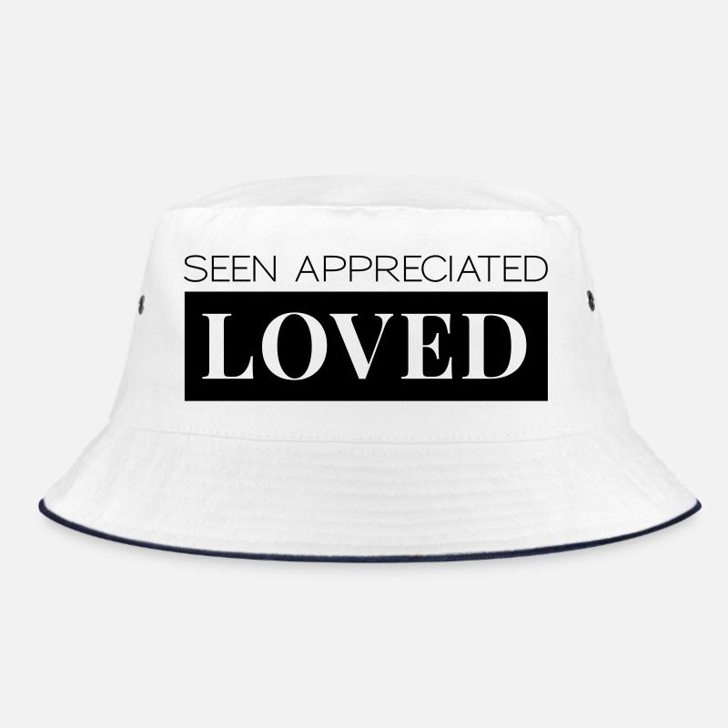Lakes Appreciated Loved Bucket Hat