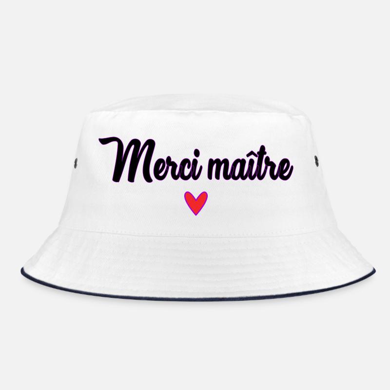 MASTER. MASTER. THANK YOU. THANK YOU, MASTER. MASTER Bucket Hat