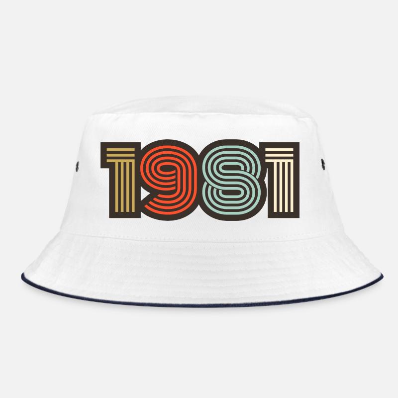 1981 rétro vintage Bob