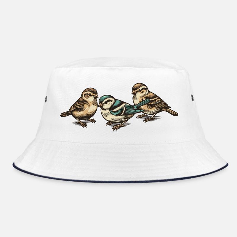 Trois petits oiseaux Bob
