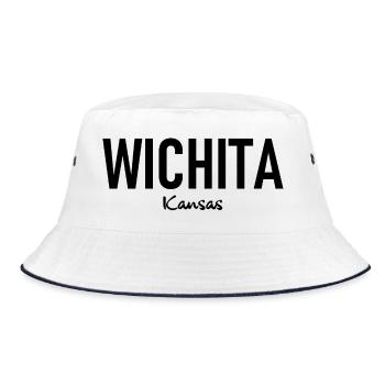 Wichita - Kansas - États-Unis - États-Unis d’Amérique - Bob - blanc/marine - Devant