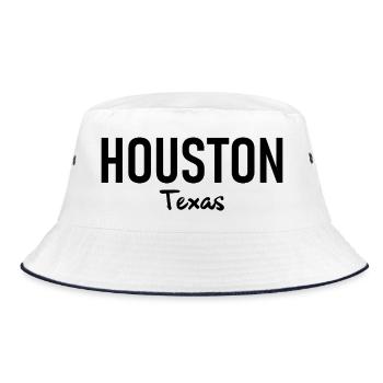 Houston - Texas - États-Unis - États-Unis d’Amérique - Bob - blanc/marine - Devant
