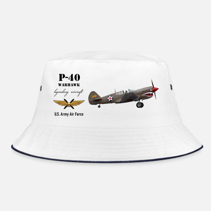 P-40 Warhawk Bucket Hat