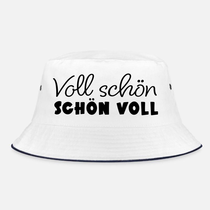 Full nice nice full Bucket Hat