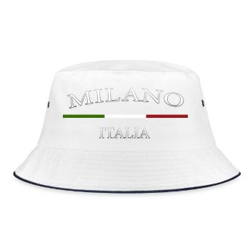 Design Cuisine Milano Italie - Bob - blanc/marine - Devant