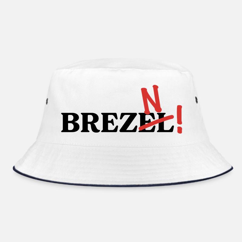 It's called pretzels! Bucket Hat