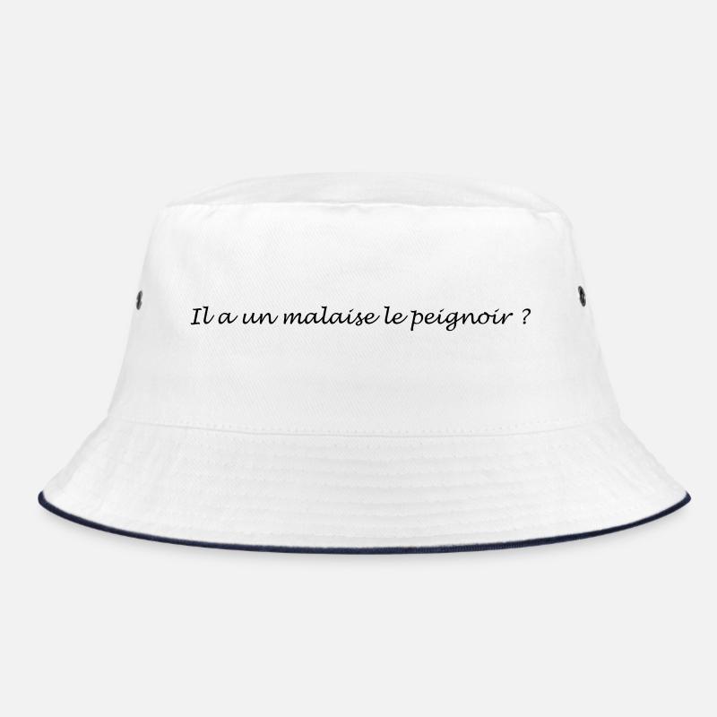 Fühlt er sich im Bademantel unwohl? Bucket Hat