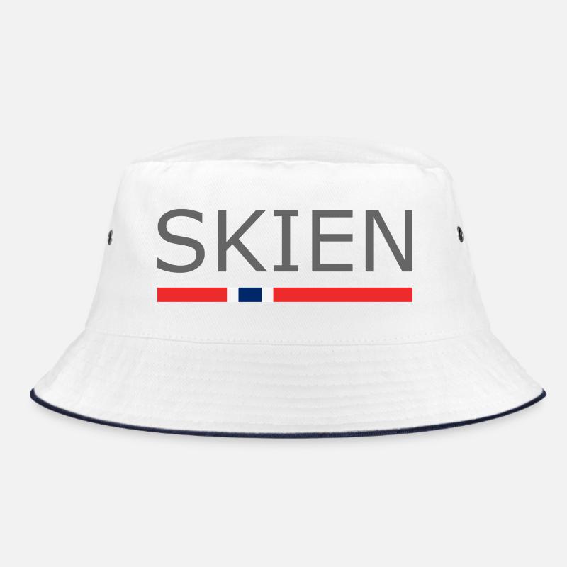 Drapeau de la Norvège - Skien - Norge - Norwegen Bob
