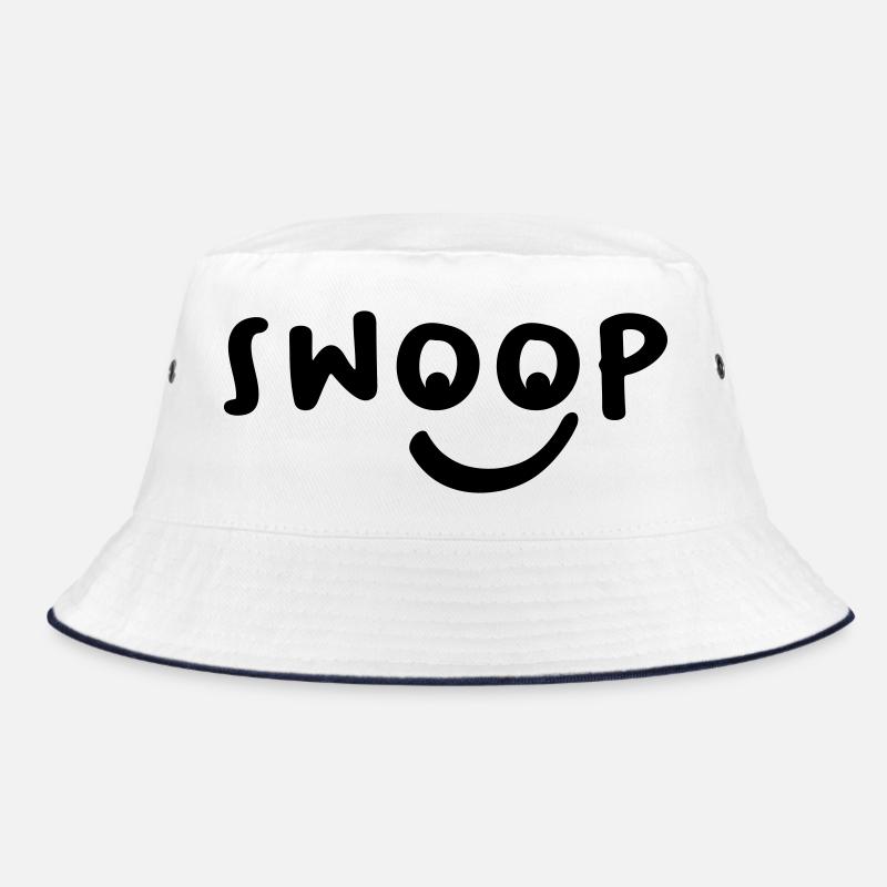 Swoop Face Laugh Gift Bucket Hat