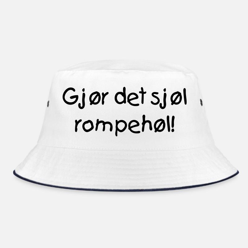 Do it yourself Butthole Bucket Hat