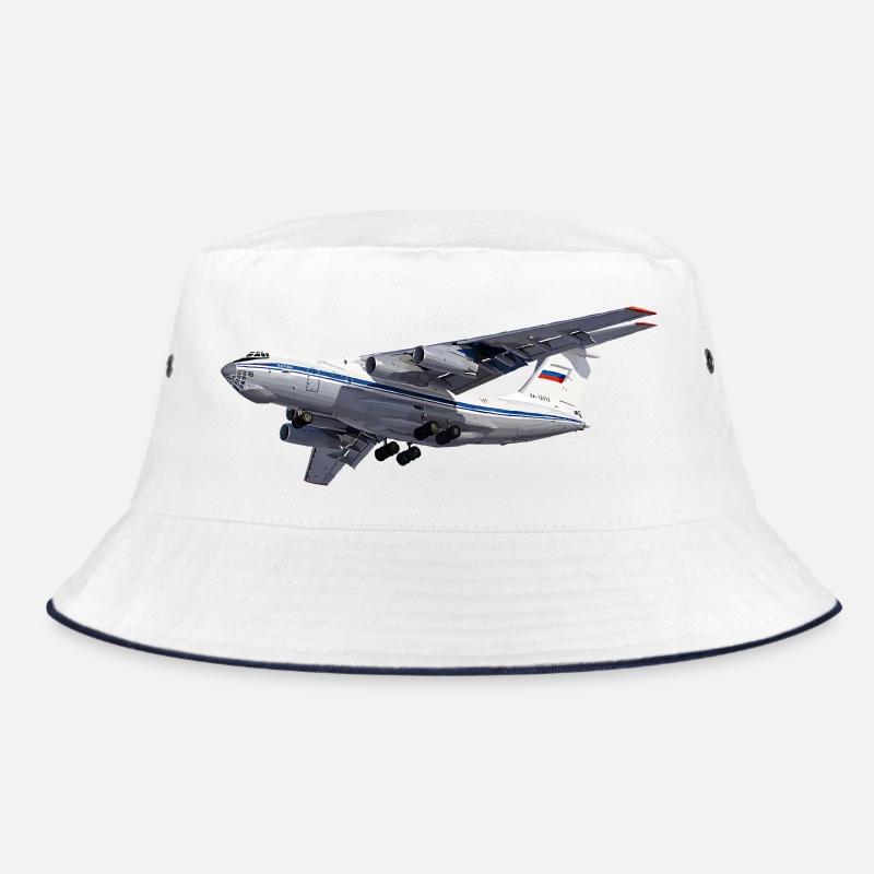 Cargo plane IL-76 Bucket Hat