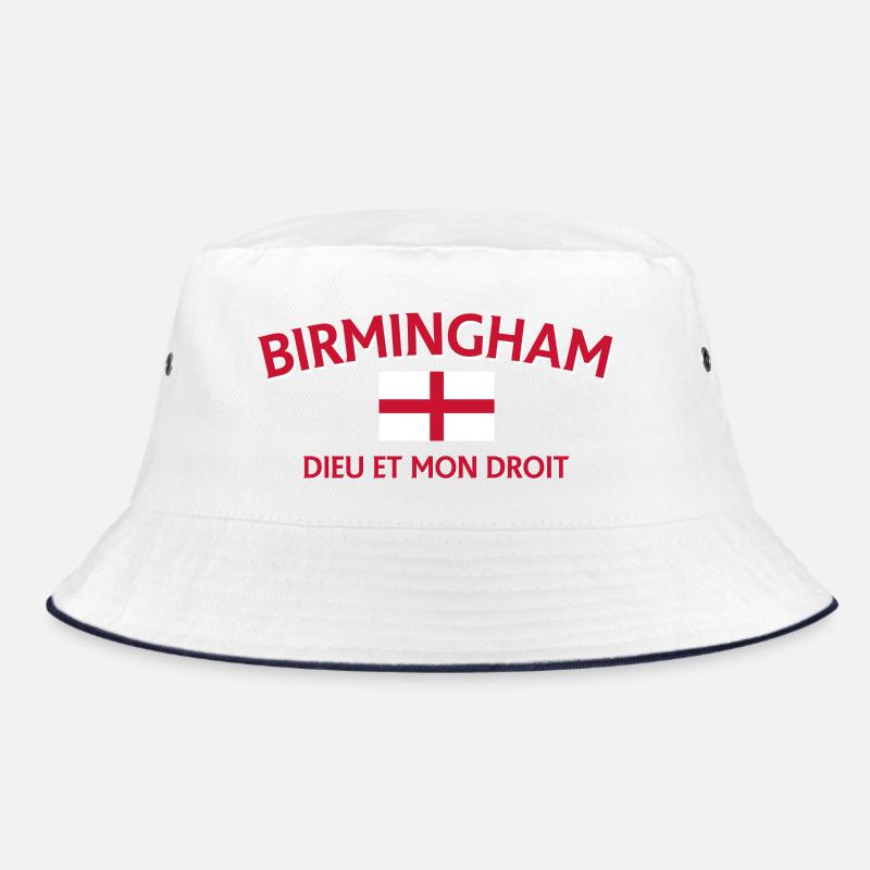 Birmingham Banner Dieu et Mon Droit Bucket Hat