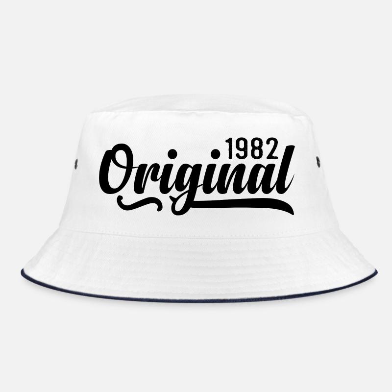 1982 birthday 43 years old, retro 1982 Bucket Hat