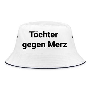 Fille contre Merz Cityscape CDU - Bob - blanc/marine - Devant