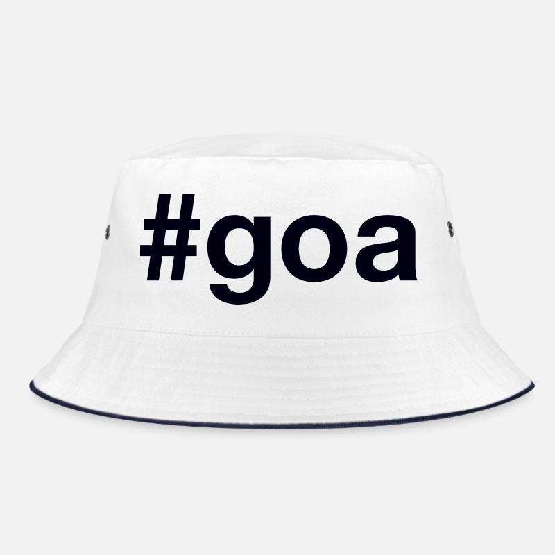 Goa Hashtag Bucket Hat