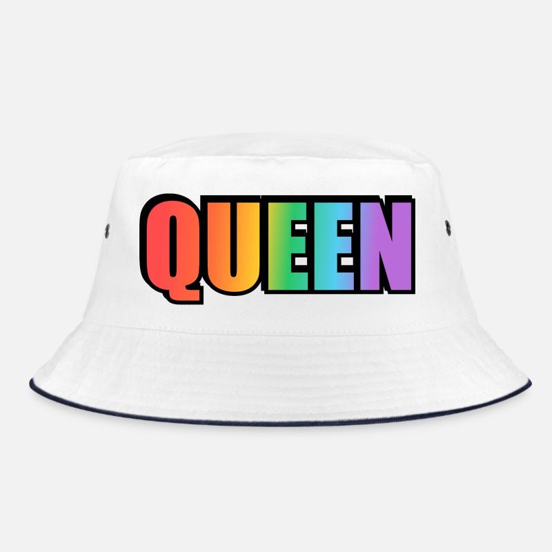 KÖNIGIN REGENBOGEN Bucket Hat