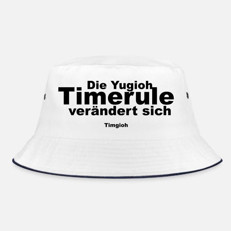 TimeRule Bucket Hat