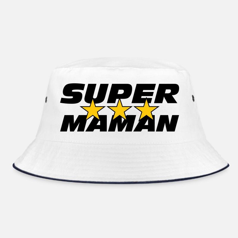Super-Mama – Muttertag Bucket Hat