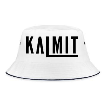 Kalmit naturel - Bob - blanc/marine - Devant